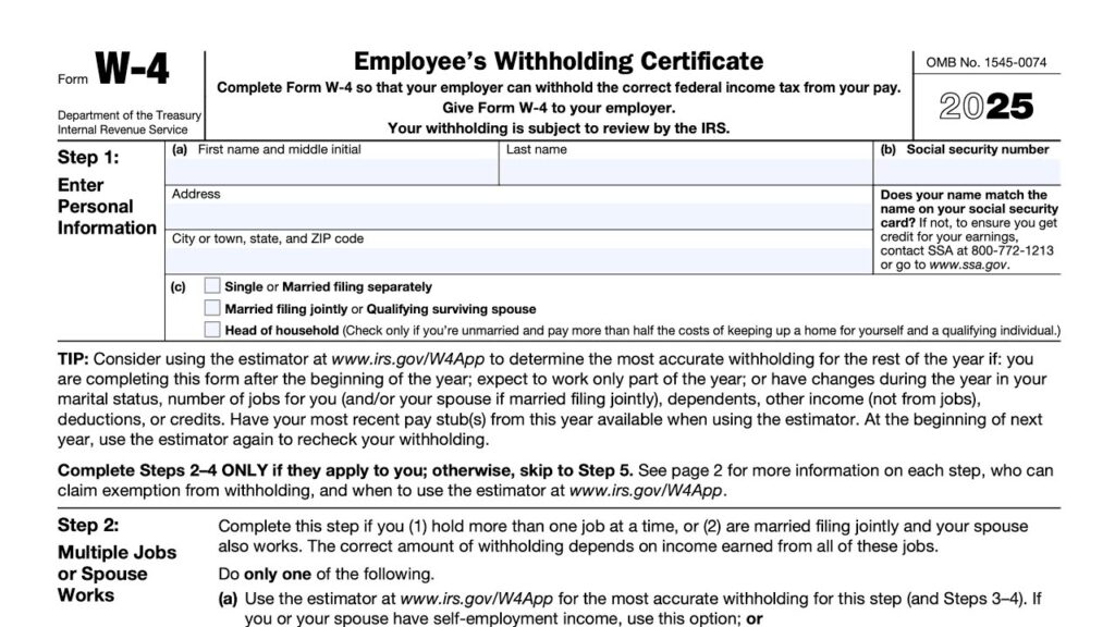 W-2 vs. W-4: Understanding the Key Differences