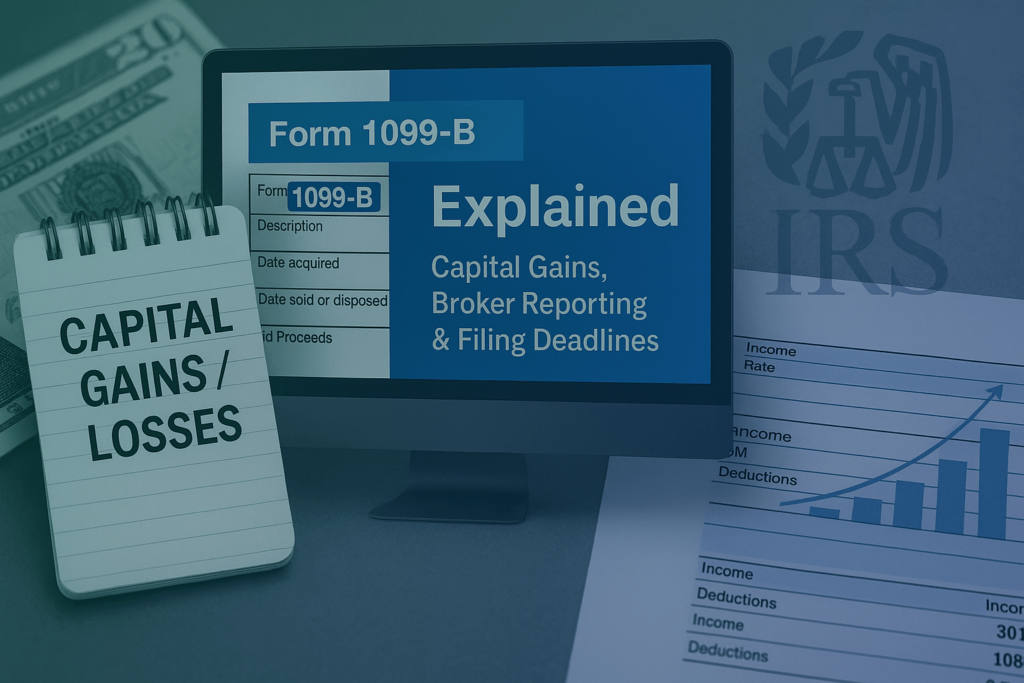 Form 1099-B