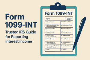 Form 1099-INT