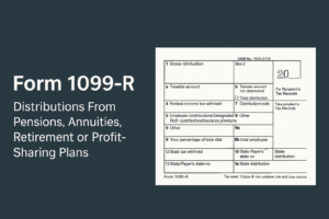 Form 1099‑R
