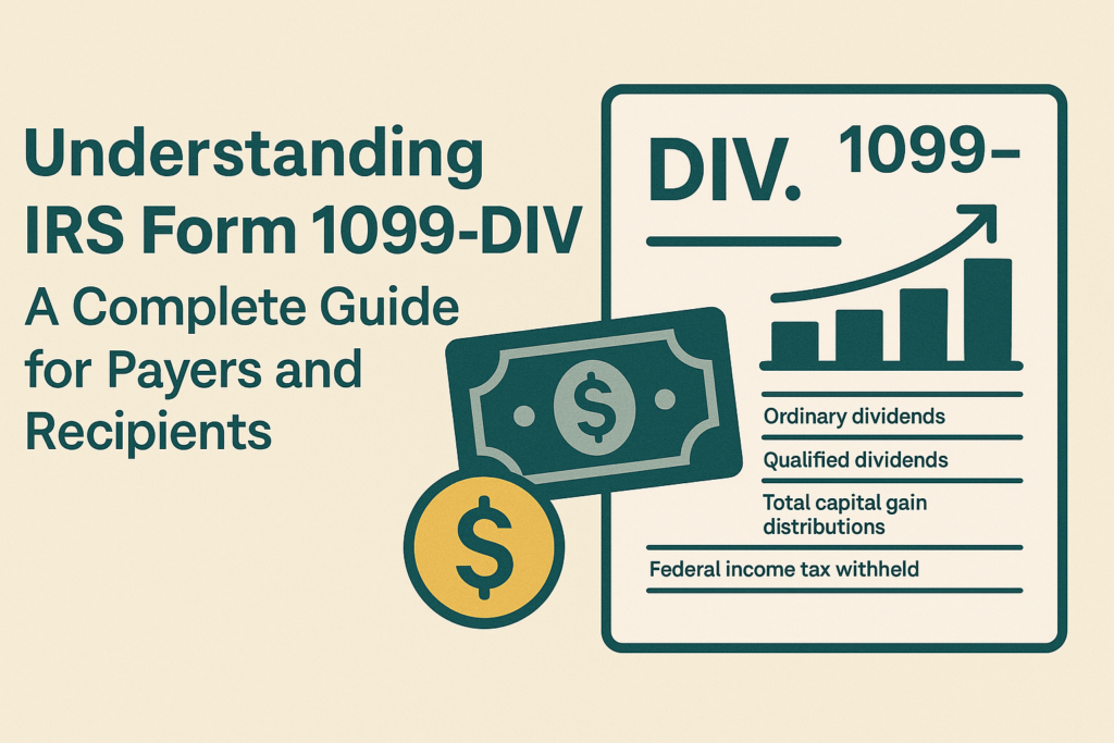 IRS Form 1099-DIV