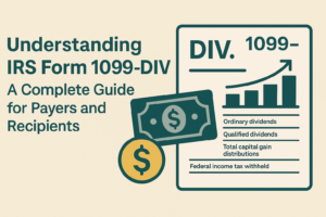 IRS Form 1099-DIV
