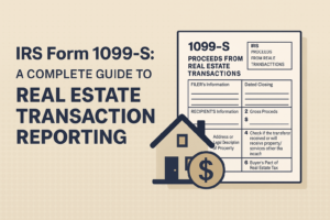 IRS Form 1099-S