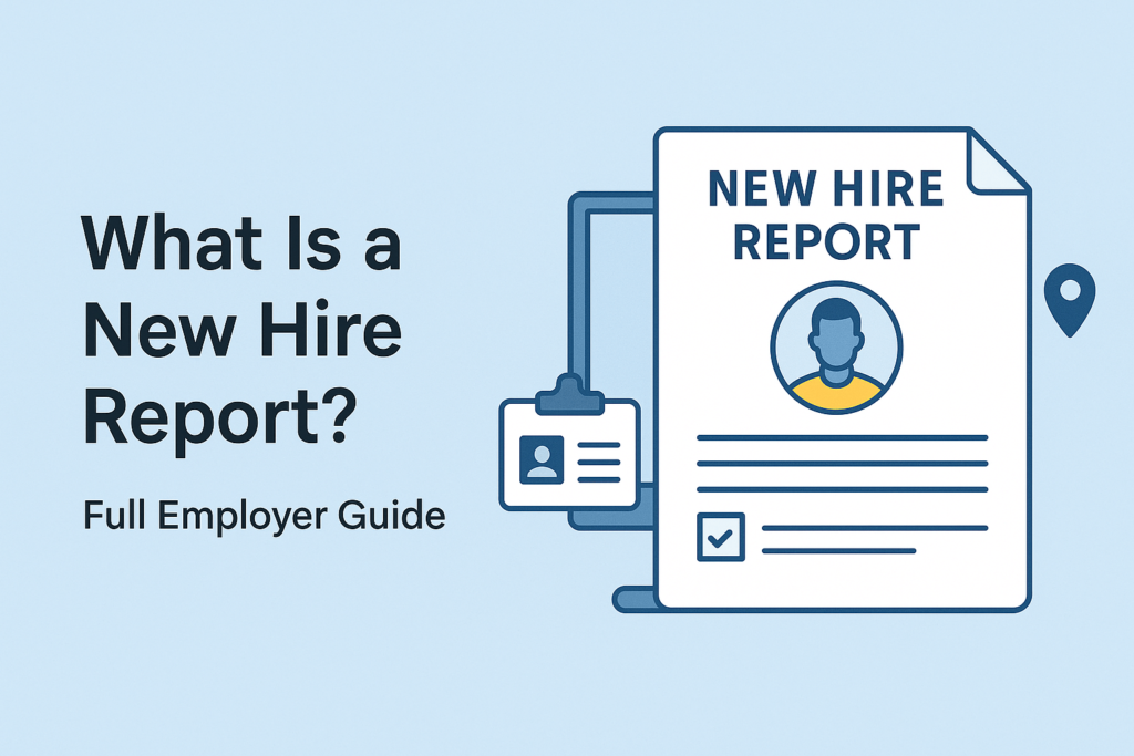 New Hire Report
