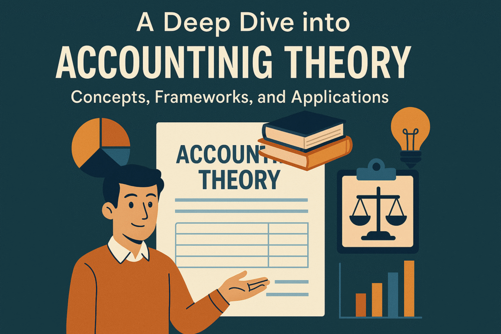 A Deep Dive into Accounting Theory: Concepts, Frameworks, and Applications