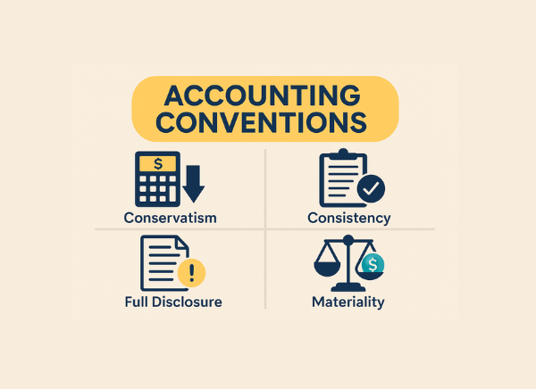 Accounting Conventions: Meaning, Methods, and Application Explained