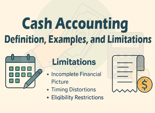 Cash Accounting: Definition, Examples, and Limitations