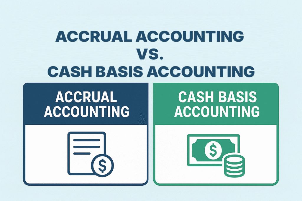 Accrual Accounting vs. Cash Basis Accounting: What’s the Difference?