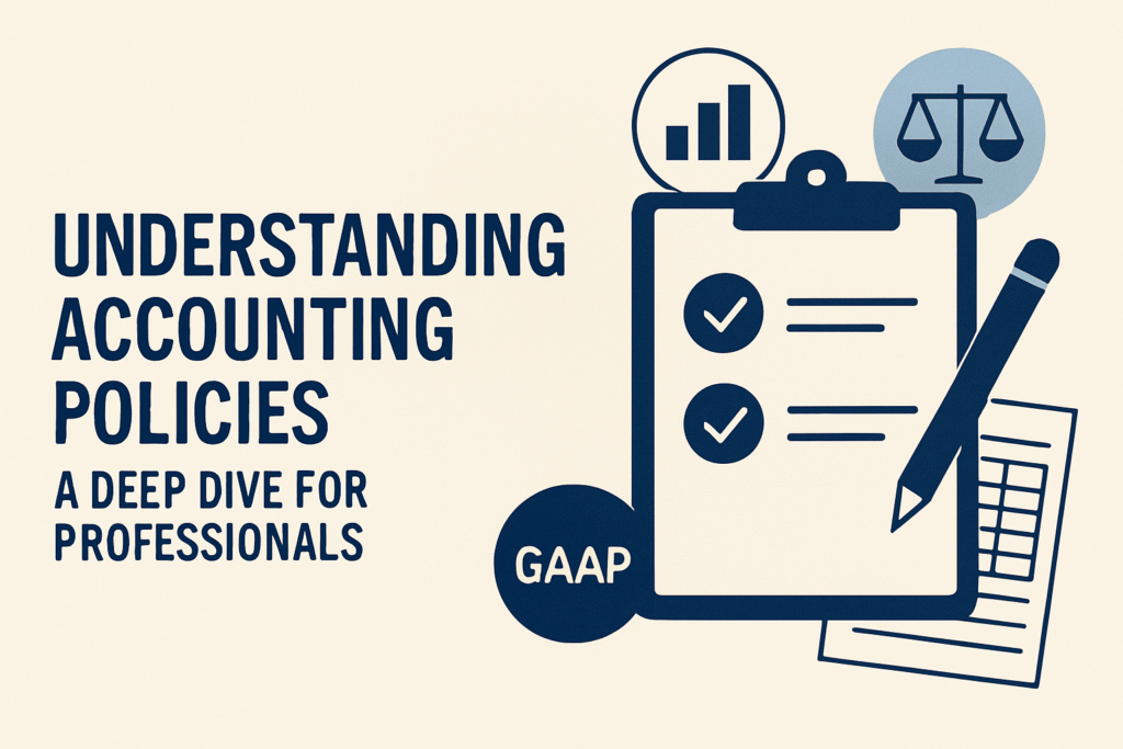 Understanding Accounting Policies: A Deep Dive for Professionals