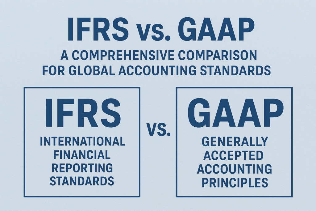 IFRS vs. GAAP: A Comprehensive Comparison for Global Accounting Standards