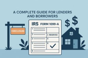 IRS Form 1099-A