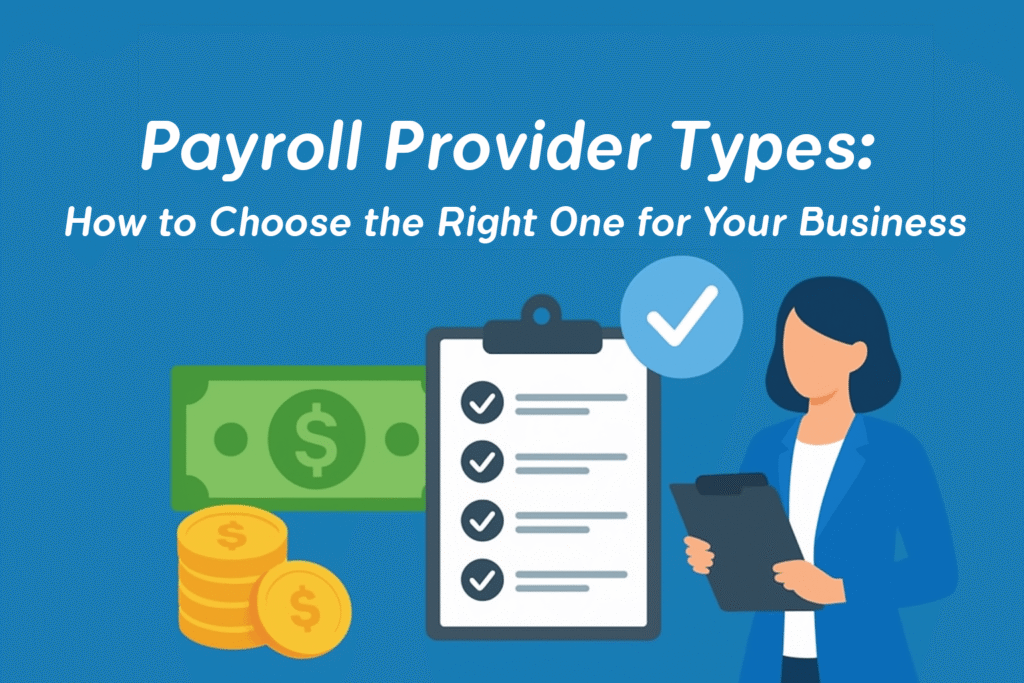 Payroll Provider Types: How to Choose the Right One for Your Business