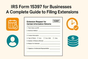 IRS Form 15397