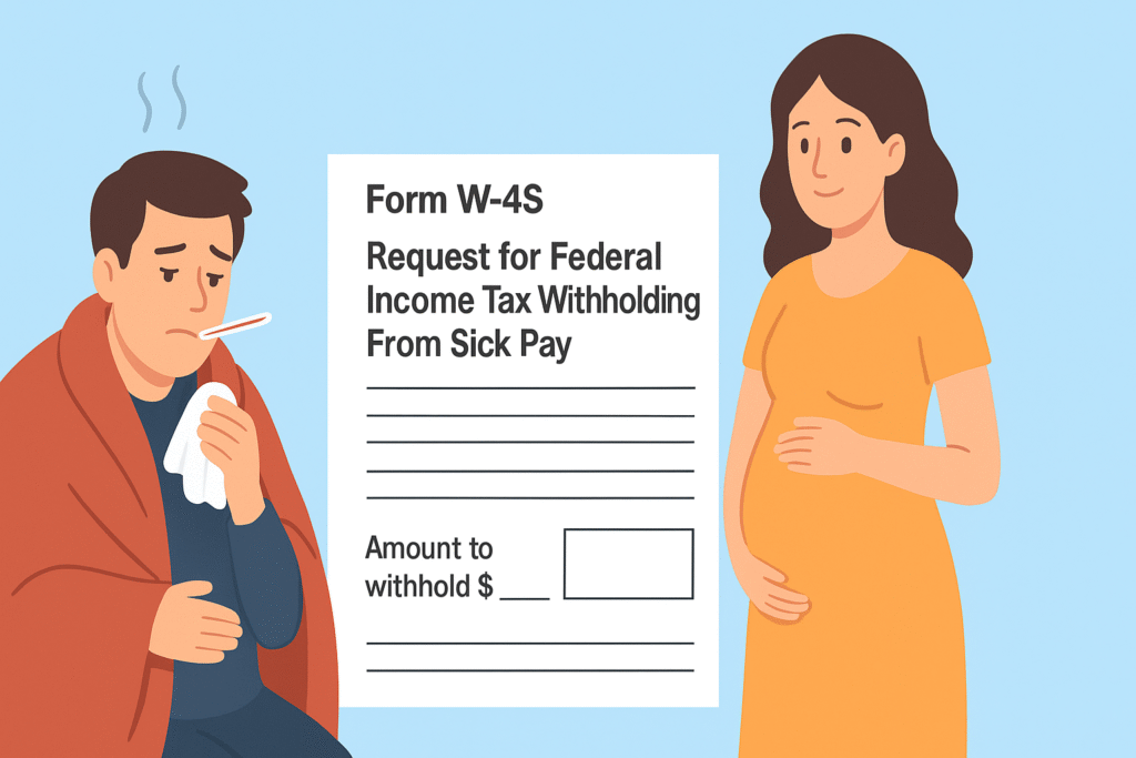 IRS Form W-4S: A Complete Guide to Sick Pay Withholding