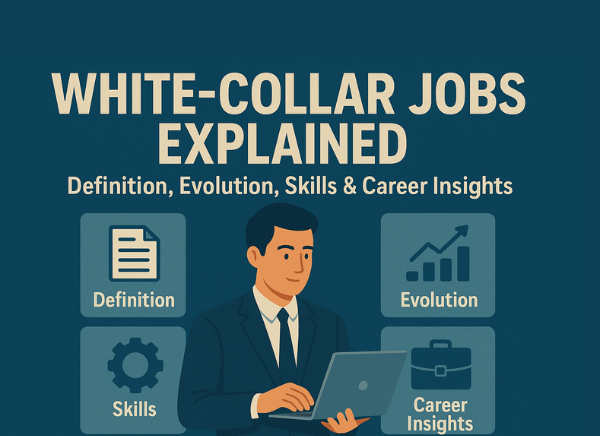 White-Collar Jobs Explained: Definition, Evolution, Skills & Career Insights