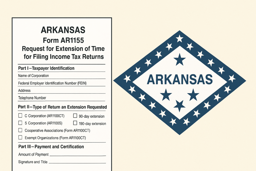 Arkansas Form AR1155 – Complete Guide to Filing a Business Tax Extension