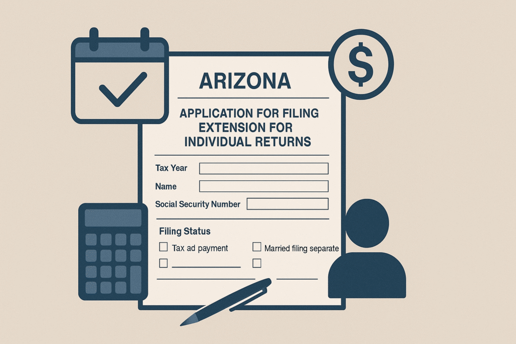 Arizona Form 204