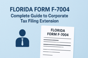 Florida Form F-7004