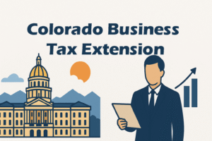Colorado-business-tax-extension