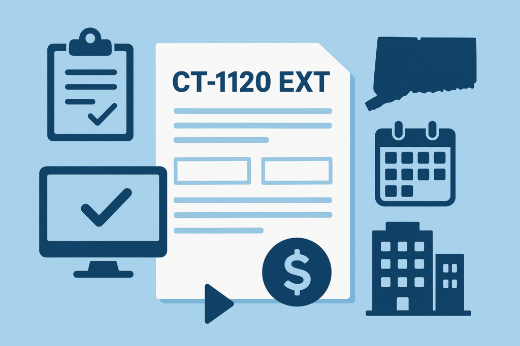 Form CT-1120 EXT: Complete Guide to Connecticut Corporation Business Tax Extension