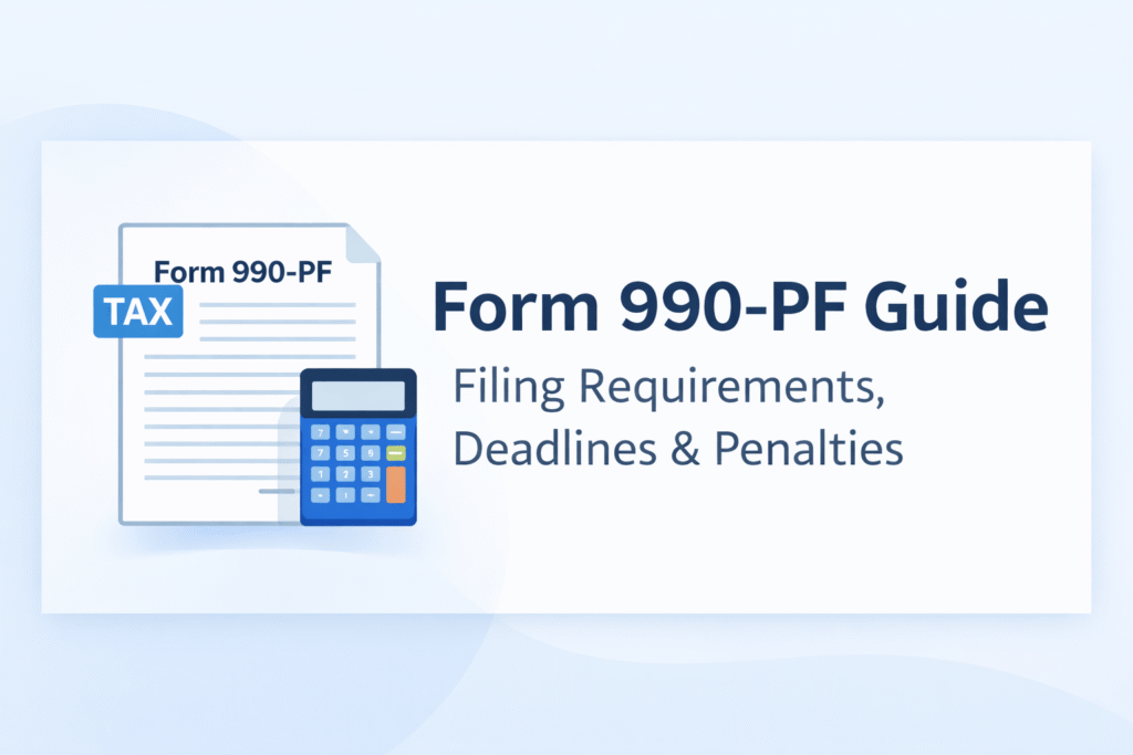Form 990-PF
