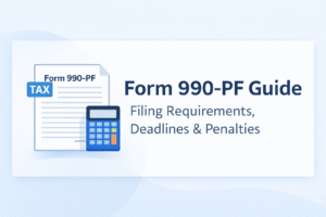 Form 990-PF